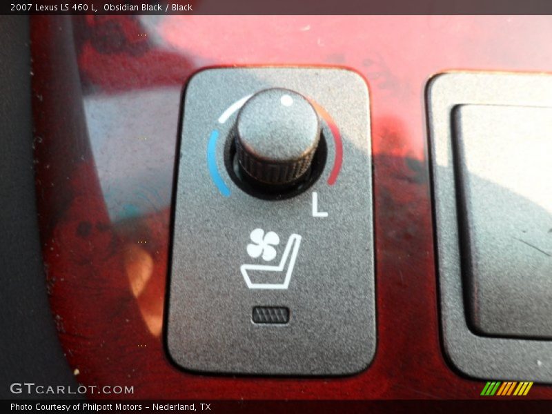 Obsidian Black / Black 2007 Lexus LS 460 L