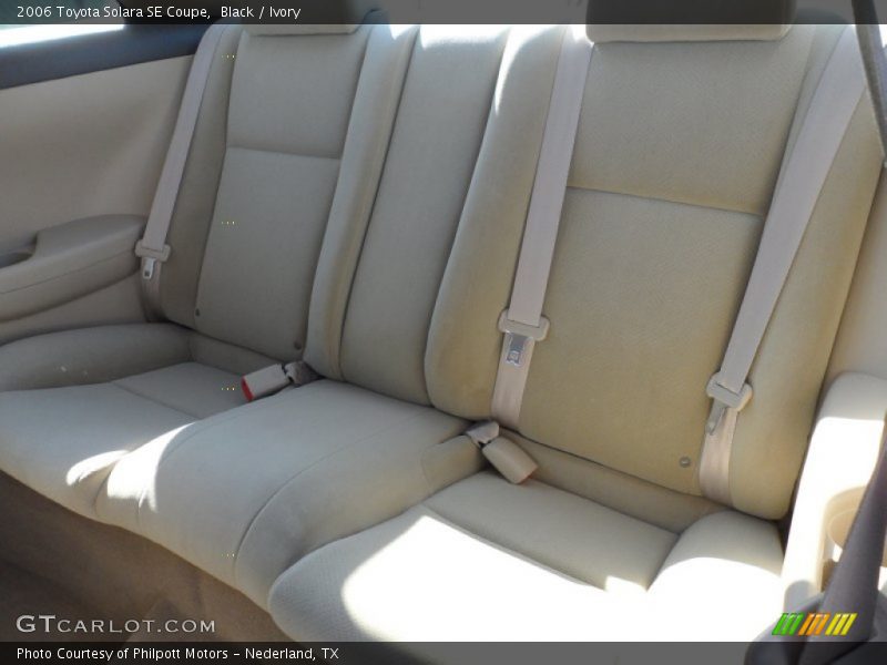 Black / Ivory 2006 Toyota Solara SE Coupe
