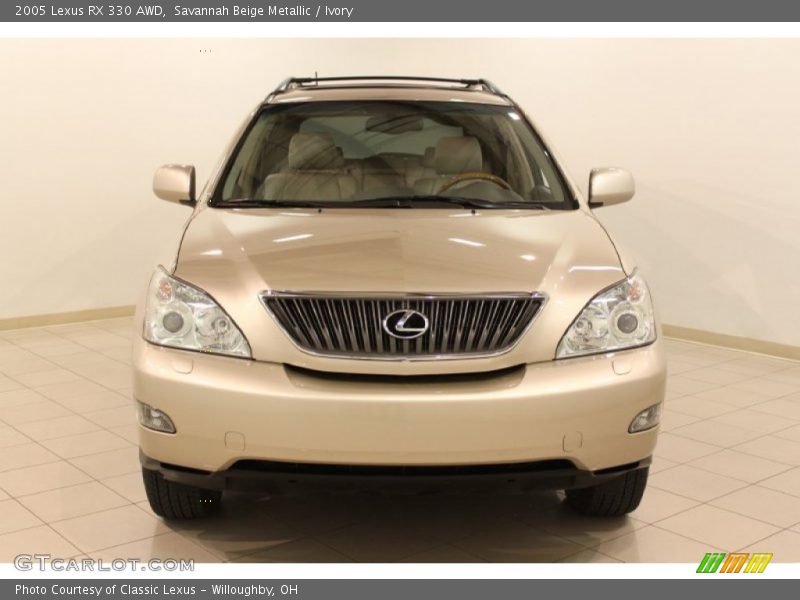 Savannah Beige Metallic / Ivory 2005 Lexus RX 330 AWD