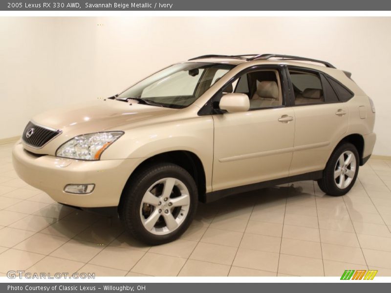 Savannah Beige Metallic / Ivory 2005 Lexus RX 330 AWD