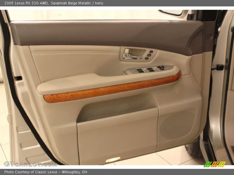 Savannah Beige Metallic / Ivory 2005 Lexus RX 330 AWD