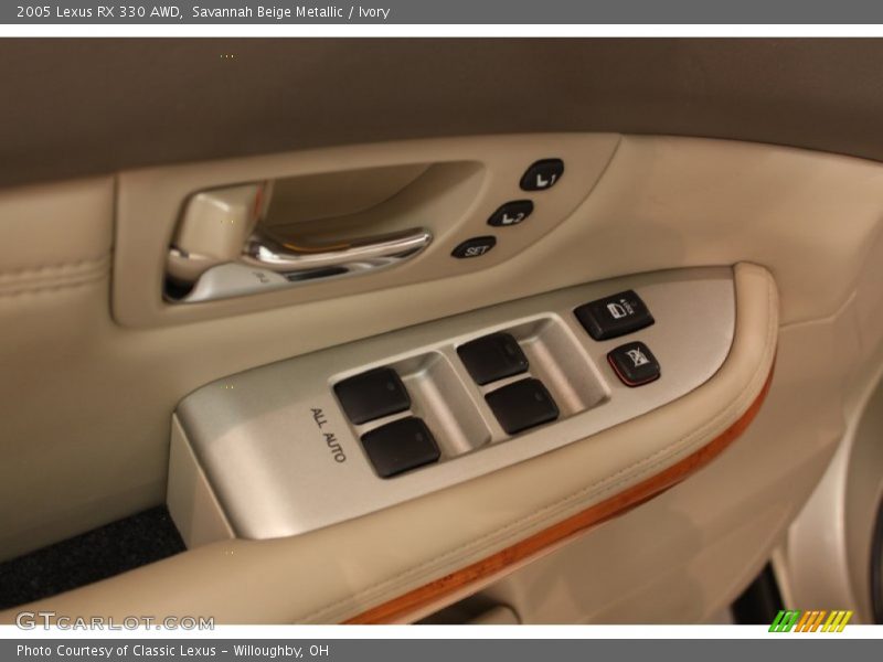 Savannah Beige Metallic / Ivory 2005 Lexus RX 330 AWD