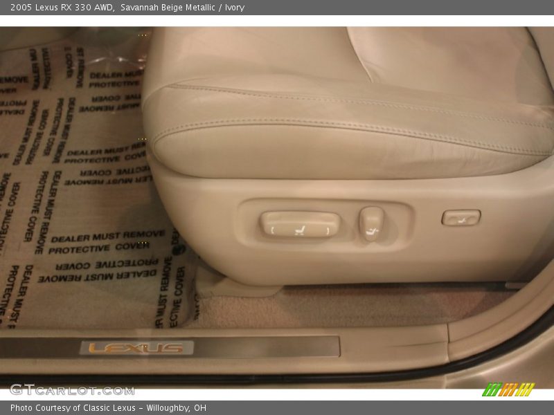 Savannah Beige Metallic / Ivory 2005 Lexus RX 330 AWD