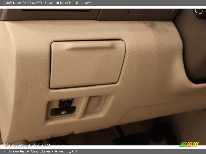Savannah Beige Metallic / Ivory 2005 Lexus RX 330 AWD