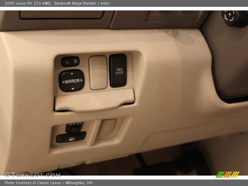 Savannah Beige Metallic / Ivory 2005 Lexus RX 330 AWD