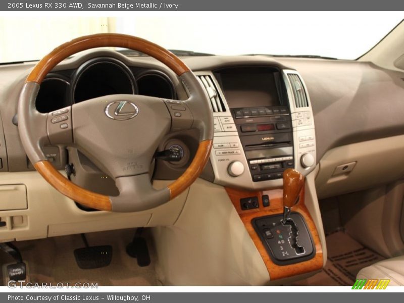 Savannah Beige Metallic / Ivory 2005 Lexus RX 330 AWD