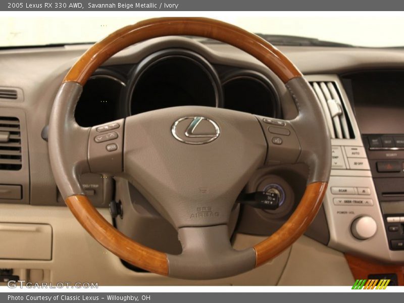 Savannah Beige Metallic / Ivory 2005 Lexus RX 330 AWD