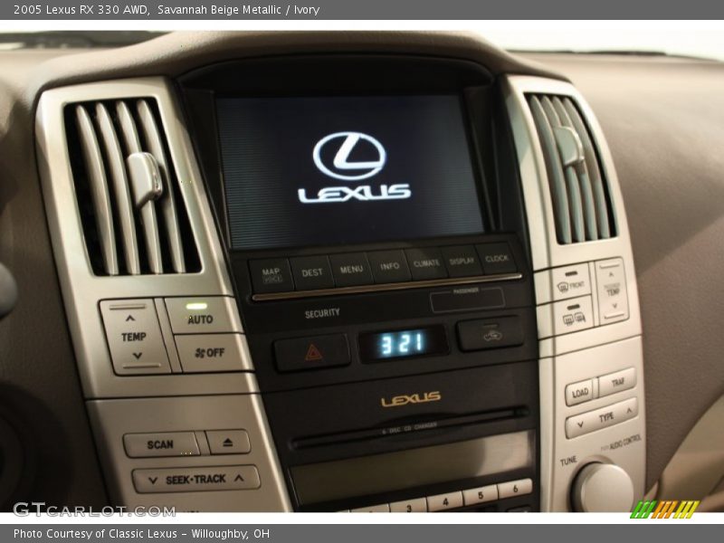 Savannah Beige Metallic / Ivory 2005 Lexus RX 330 AWD