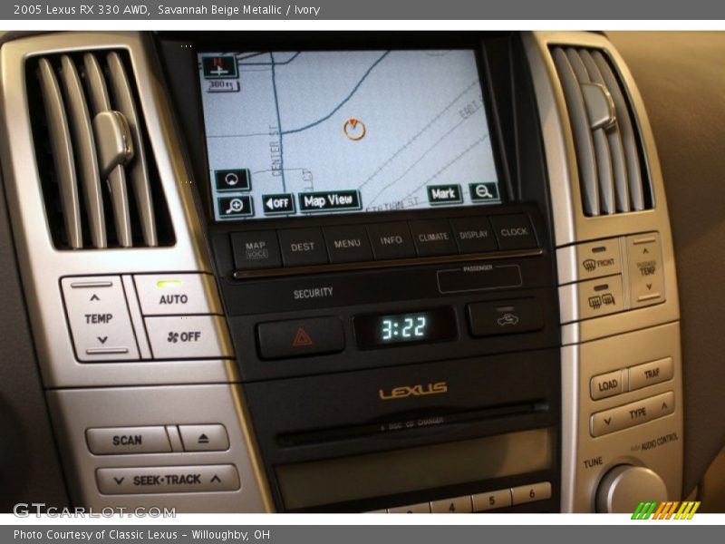 Savannah Beige Metallic / Ivory 2005 Lexus RX 330 AWD