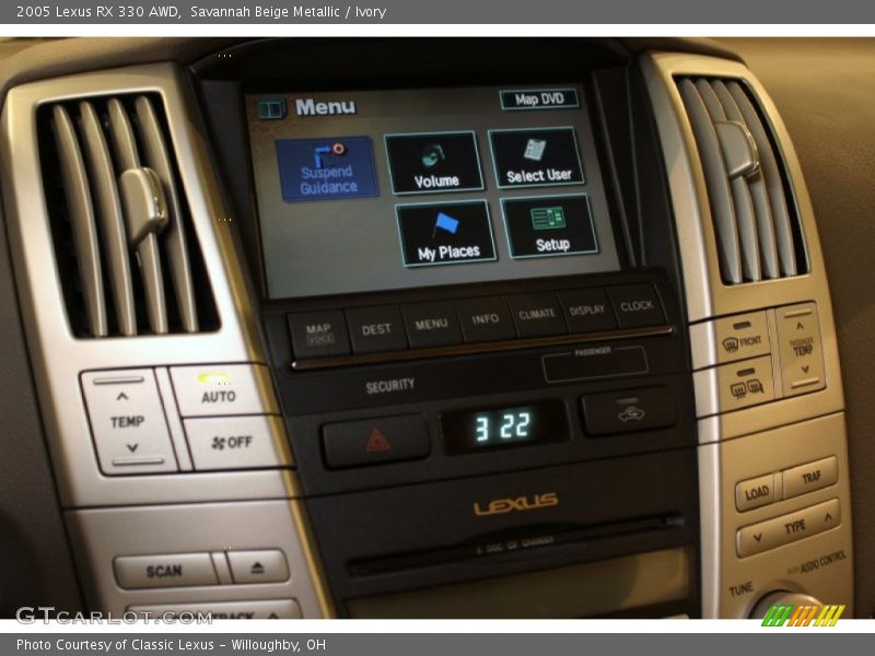 Savannah Beige Metallic / Ivory 2005 Lexus RX 330 AWD