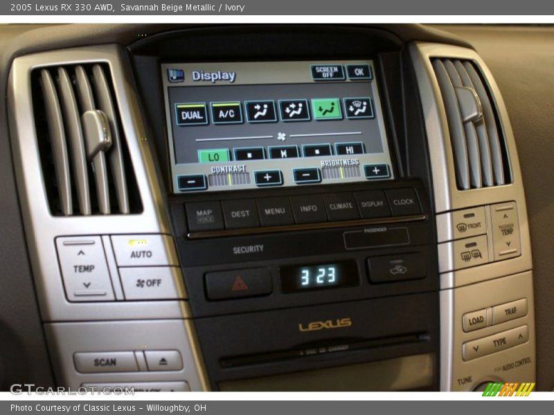 Savannah Beige Metallic / Ivory 2005 Lexus RX 330 AWD