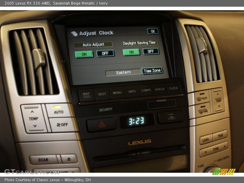 Savannah Beige Metallic / Ivory 2005 Lexus RX 330 AWD