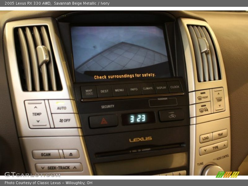Savannah Beige Metallic / Ivory 2005 Lexus RX 330 AWD