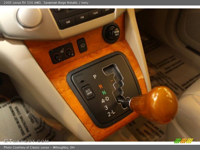 Savannah Beige Metallic / Ivory 2005 Lexus RX 330 AWD
