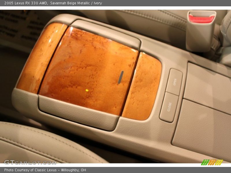 Savannah Beige Metallic / Ivory 2005 Lexus RX 330 AWD