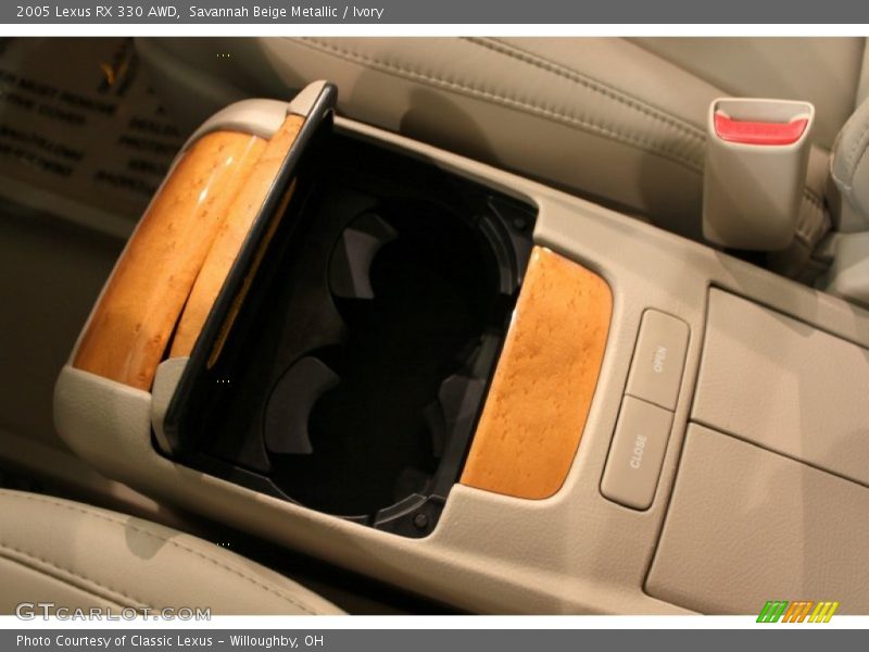Savannah Beige Metallic / Ivory 2005 Lexus RX 330 AWD
