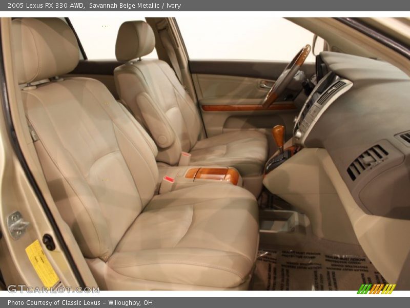 Savannah Beige Metallic / Ivory 2005 Lexus RX 330 AWD