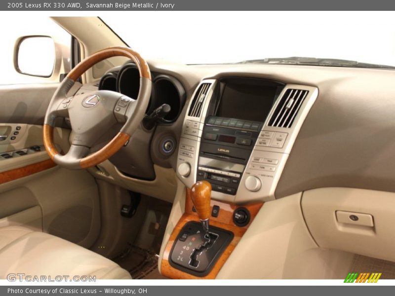 Savannah Beige Metallic / Ivory 2005 Lexus RX 330 AWD