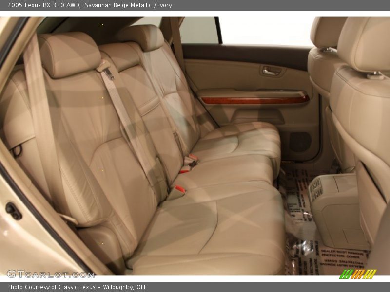 Savannah Beige Metallic / Ivory 2005 Lexus RX 330 AWD