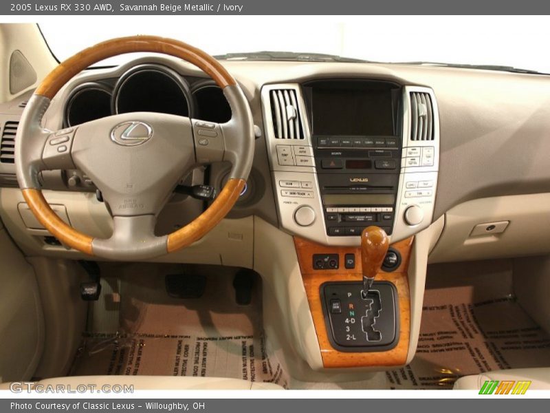 Savannah Beige Metallic / Ivory 2005 Lexus RX 330 AWD