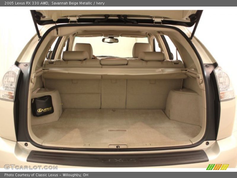 Savannah Beige Metallic / Ivory 2005 Lexus RX 330 AWD