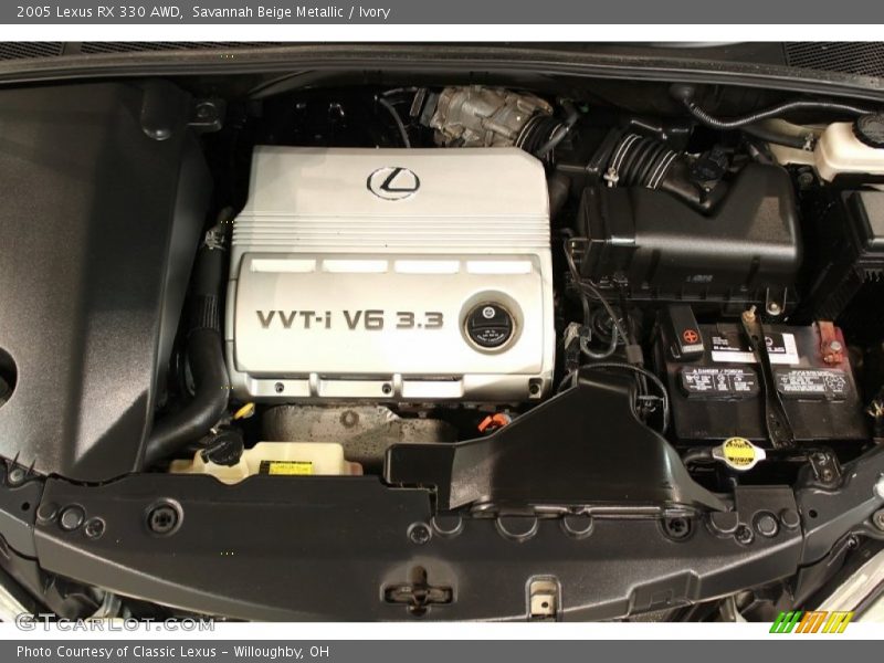 Savannah Beige Metallic / Ivory 2005 Lexus RX 330 AWD