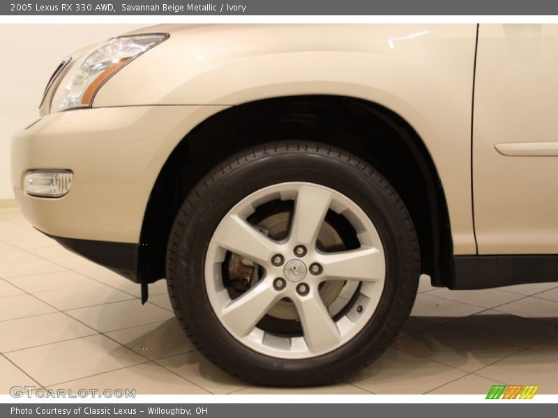 Savannah Beige Metallic / Ivory 2005 Lexus RX 330 AWD