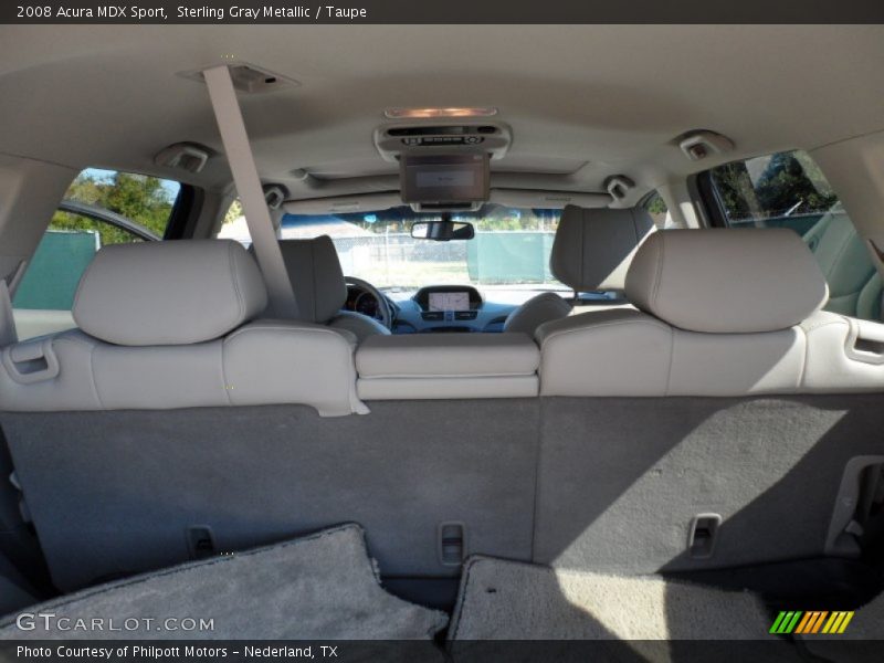 Sterling Gray Metallic / Taupe 2008 Acura MDX Sport