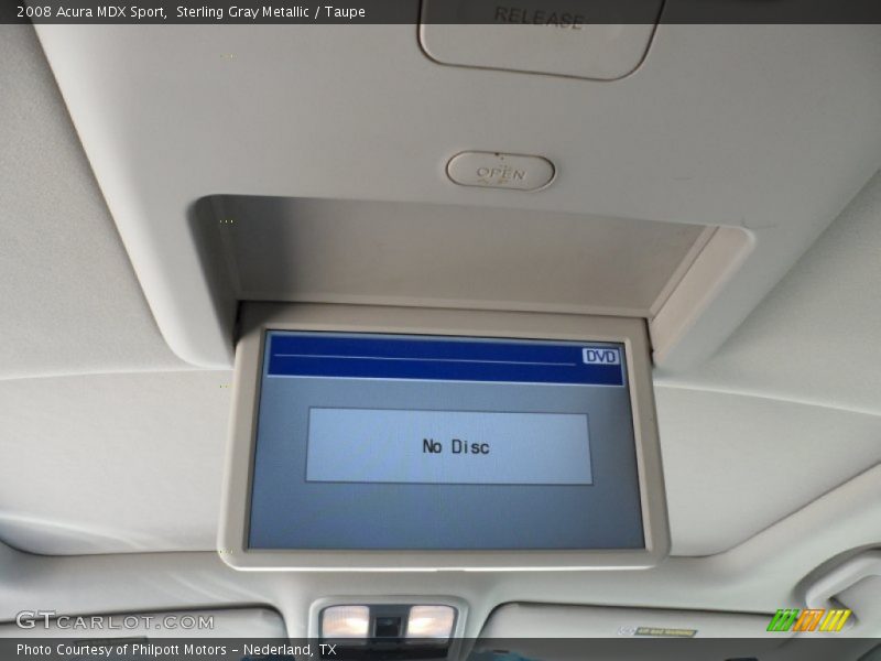 Sterling Gray Metallic / Taupe 2008 Acura MDX Sport
