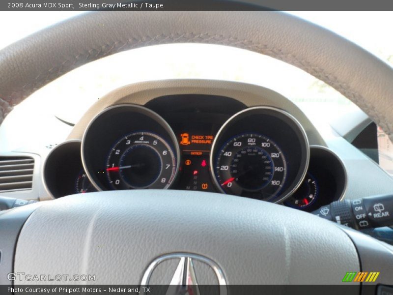 2008 MDX Sport Sport Gauges