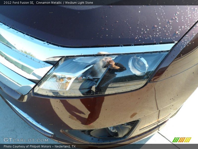 Cinnamon Metallic / Medium Light Stone 2012 Ford Fusion SE