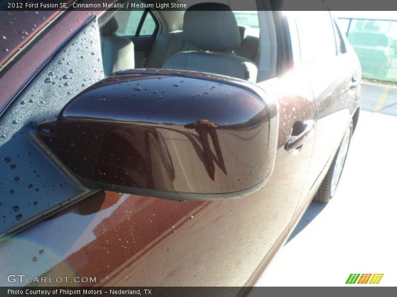 Cinnamon Metallic / Medium Light Stone 2012 Ford Fusion SE