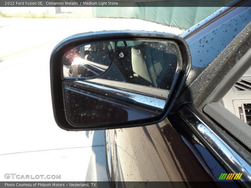 Cinnamon Metallic / Medium Light Stone 2012 Ford Fusion SE