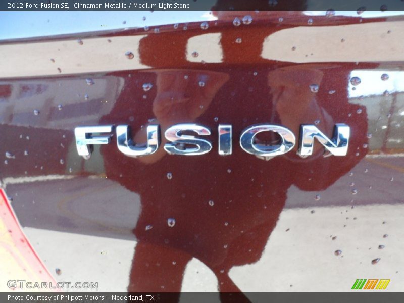 Cinnamon Metallic / Medium Light Stone 2012 Ford Fusion SE