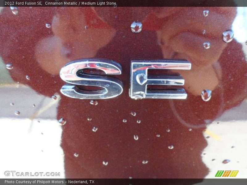 Cinnamon Metallic / Medium Light Stone 2012 Ford Fusion SE