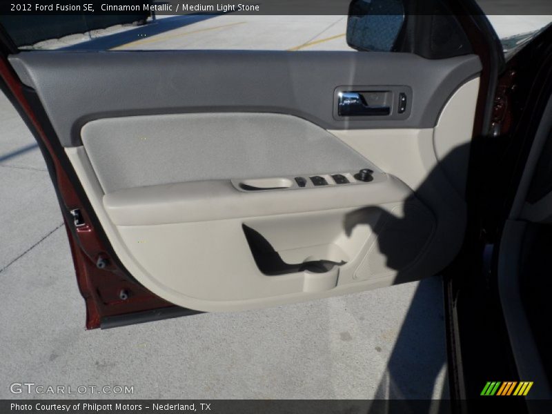 Cinnamon Metallic / Medium Light Stone 2012 Ford Fusion SE