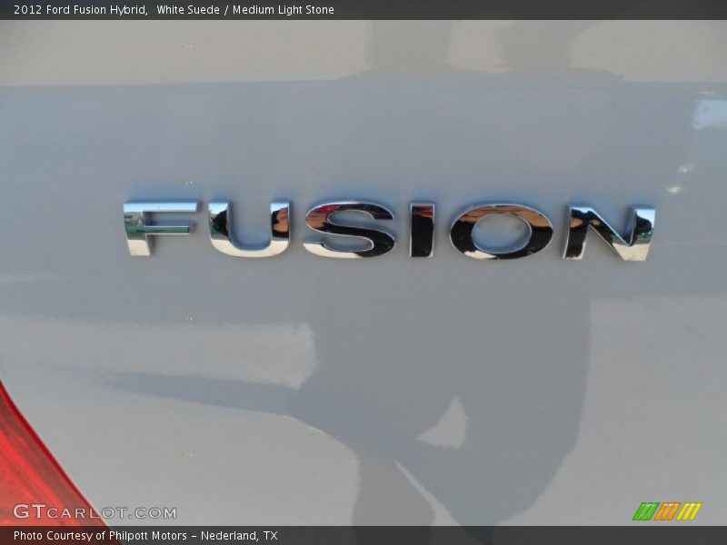  2012 Fusion Hybrid Logo