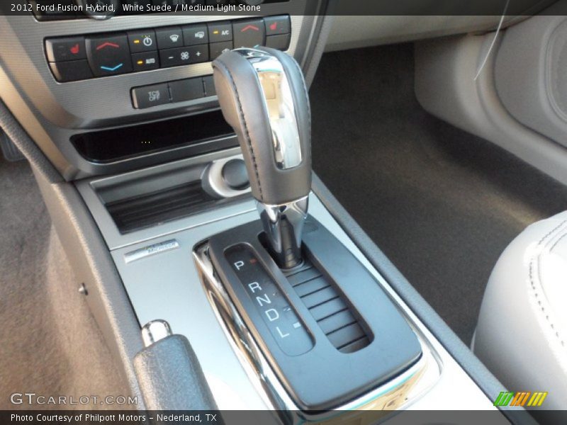  2012 Fusion Hybrid eCVT Automatic Shifter