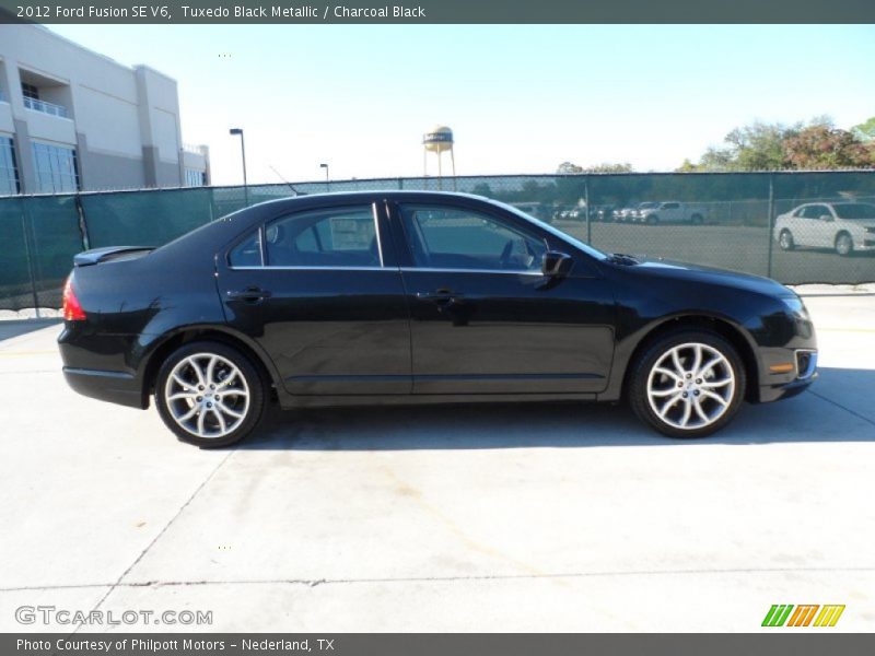  2012 Fusion SE V6 Tuxedo Black Metallic