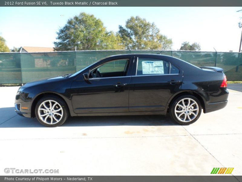  2012 Fusion SE V6 Tuxedo Black Metallic