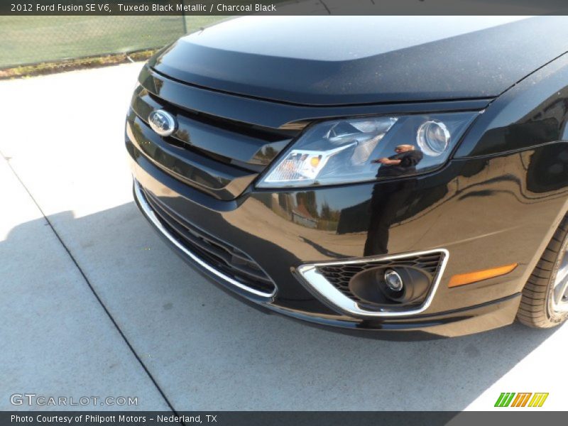 Tuxedo Black Metallic / Charcoal Black 2012 Ford Fusion SE V6