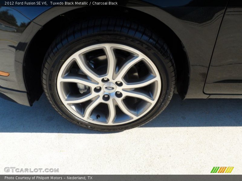  2012 Fusion SE V6 Wheel