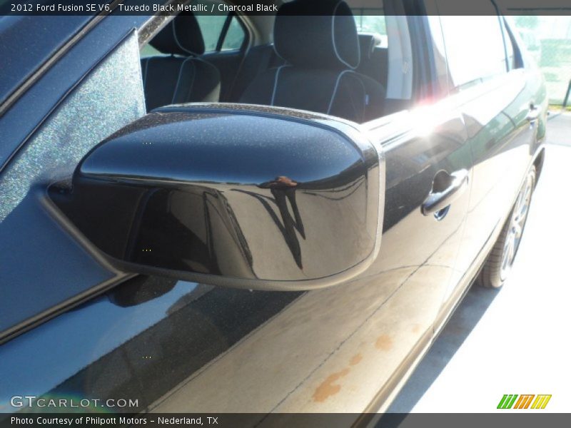 Tuxedo Black Metallic / Charcoal Black 2012 Ford Fusion SE V6