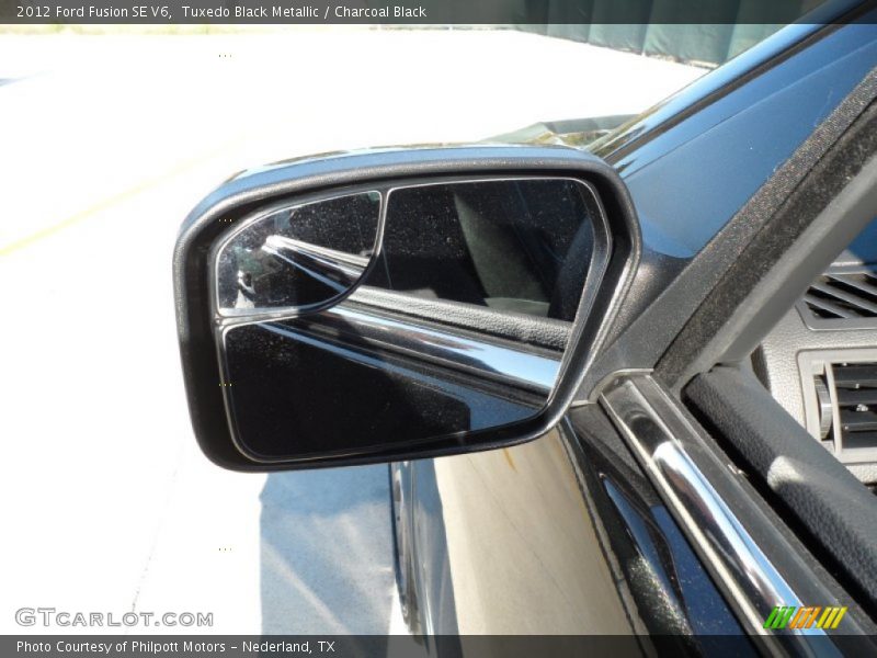 Tuxedo Black Metallic / Charcoal Black 2012 Ford Fusion SE V6