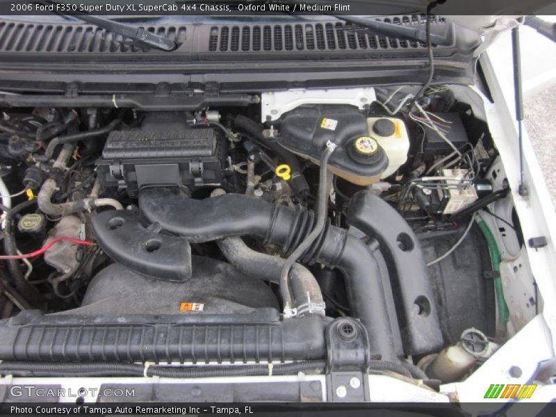 2006 F350 Super Duty XL SuperCab 4x4 Chassis Engine - 5.4 Liter SOHC 24V VVT Triton V8