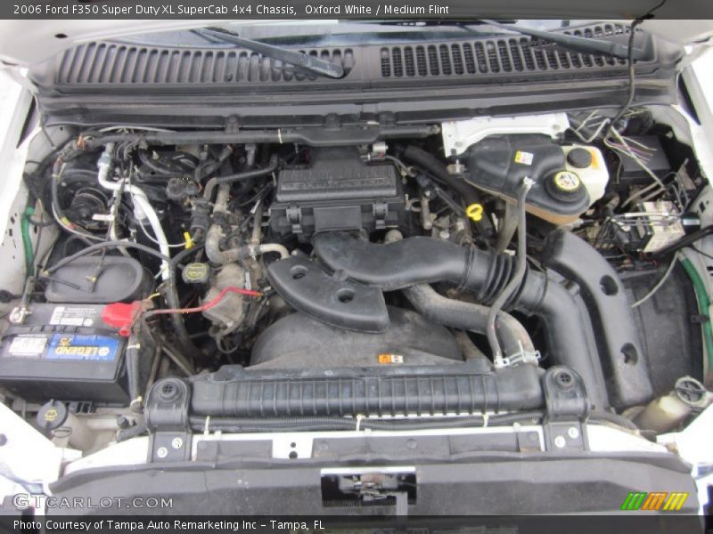  2006 F350 Super Duty XL SuperCab 4x4 Chassis Engine - 5.4 Liter SOHC 24V VVT Triton V8