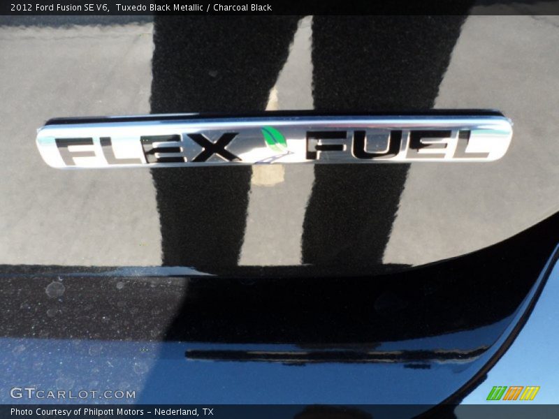  2012 Fusion SE V6 Logo