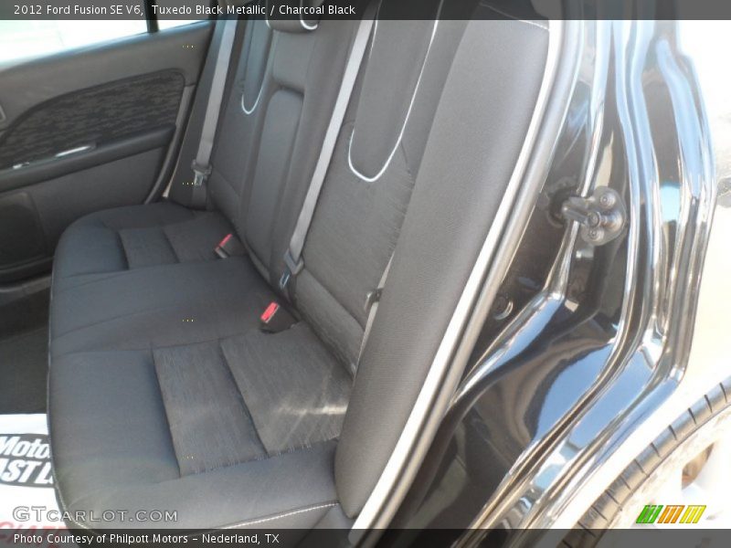 Tuxedo Black Metallic / Charcoal Black 2012 Ford Fusion SE V6