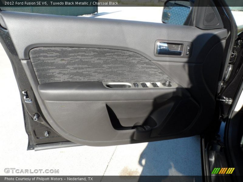 Tuxedo Black Metallic / Charcoal Black 2012 Ford Fusion SE V6