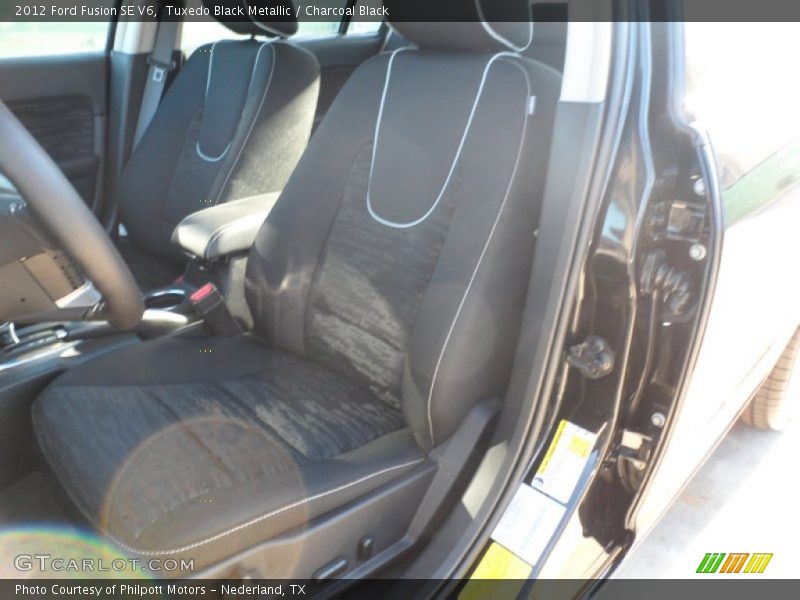 Tuxedo Black Metallic / Charcoal Black 2012 Ford Fusion SE V6